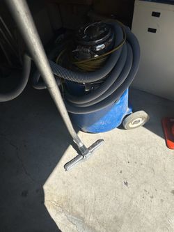 Industrial, wet and dry vac