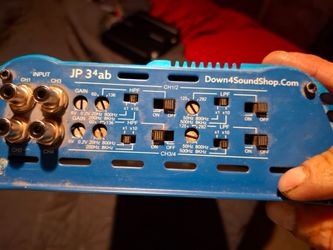 Down 4 Sound JP234AB=4 channel amplifier