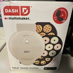 Mini Waffle, Muffin, Donut Maker