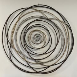 Circular Iron Art