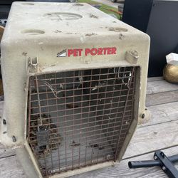 pet crate