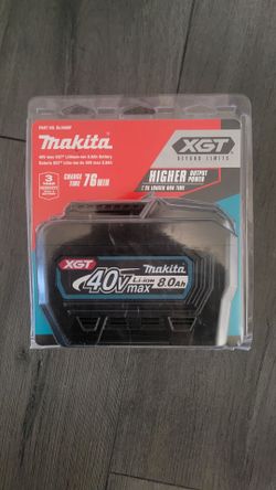 Makita 40v 8.0 Ah Battery