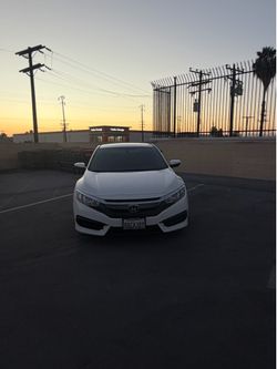 Honda civic LX couple