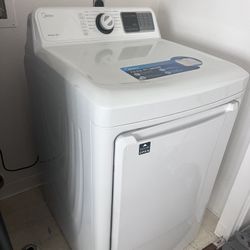 Midea Gas Dryer 7.5 cubic feet