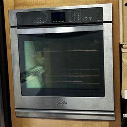 Whirlpool Oven In Cabinet