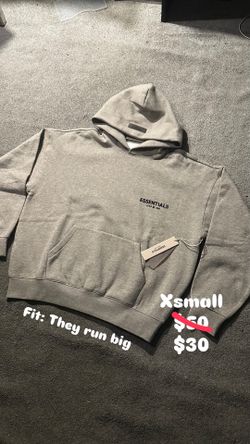 Fear of God ESSENTIALS Dark Oatmeal Sweater