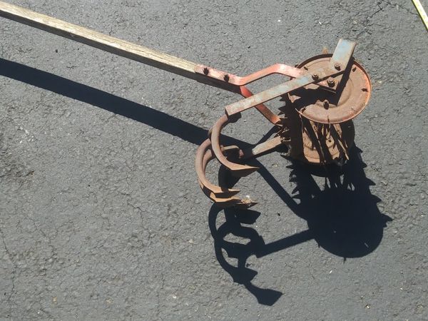Antique hand tiller/ cultivator/ garden tool for Sale in ...