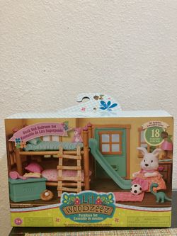 Lil Woodzeez Bunk Bed Set