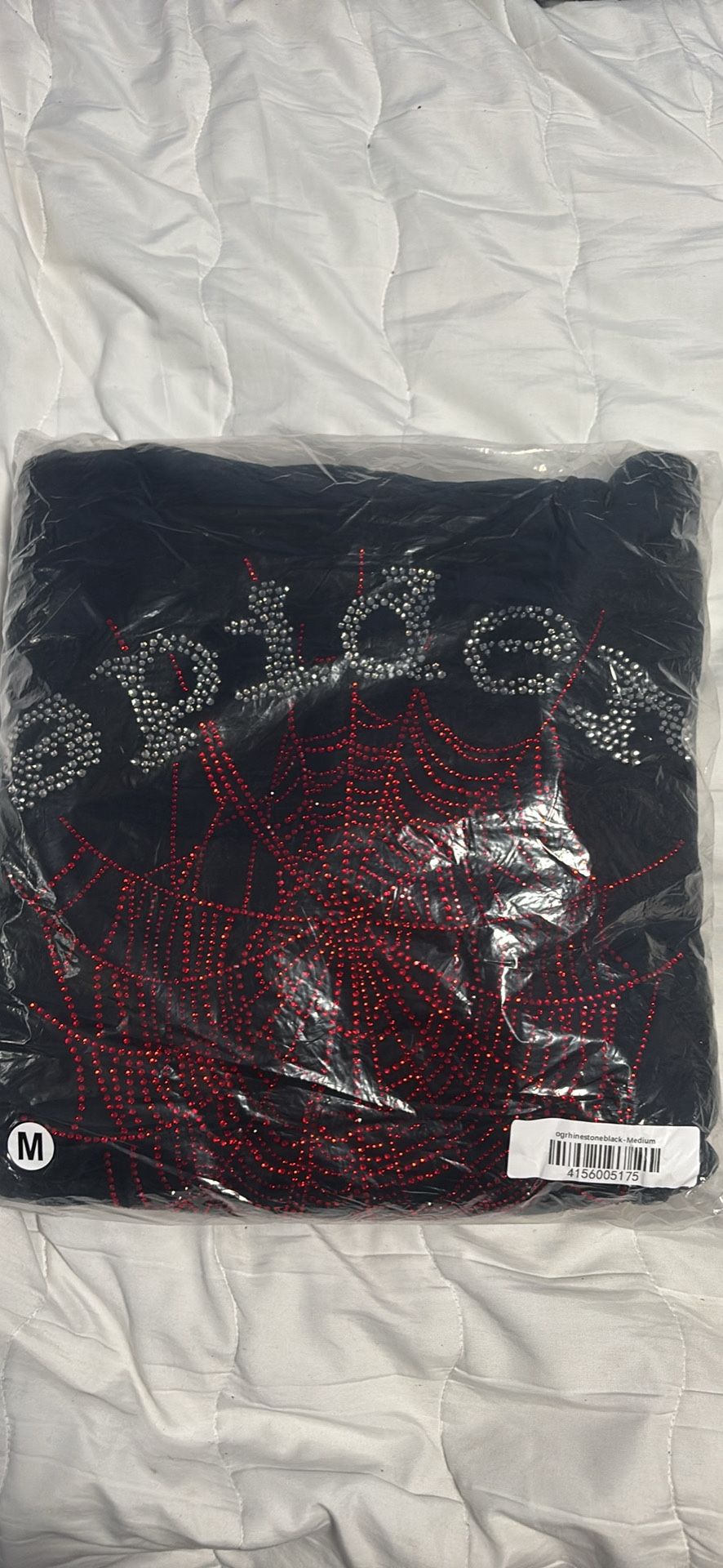 OG rhinestone spider hoodie