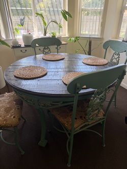 Rustic table