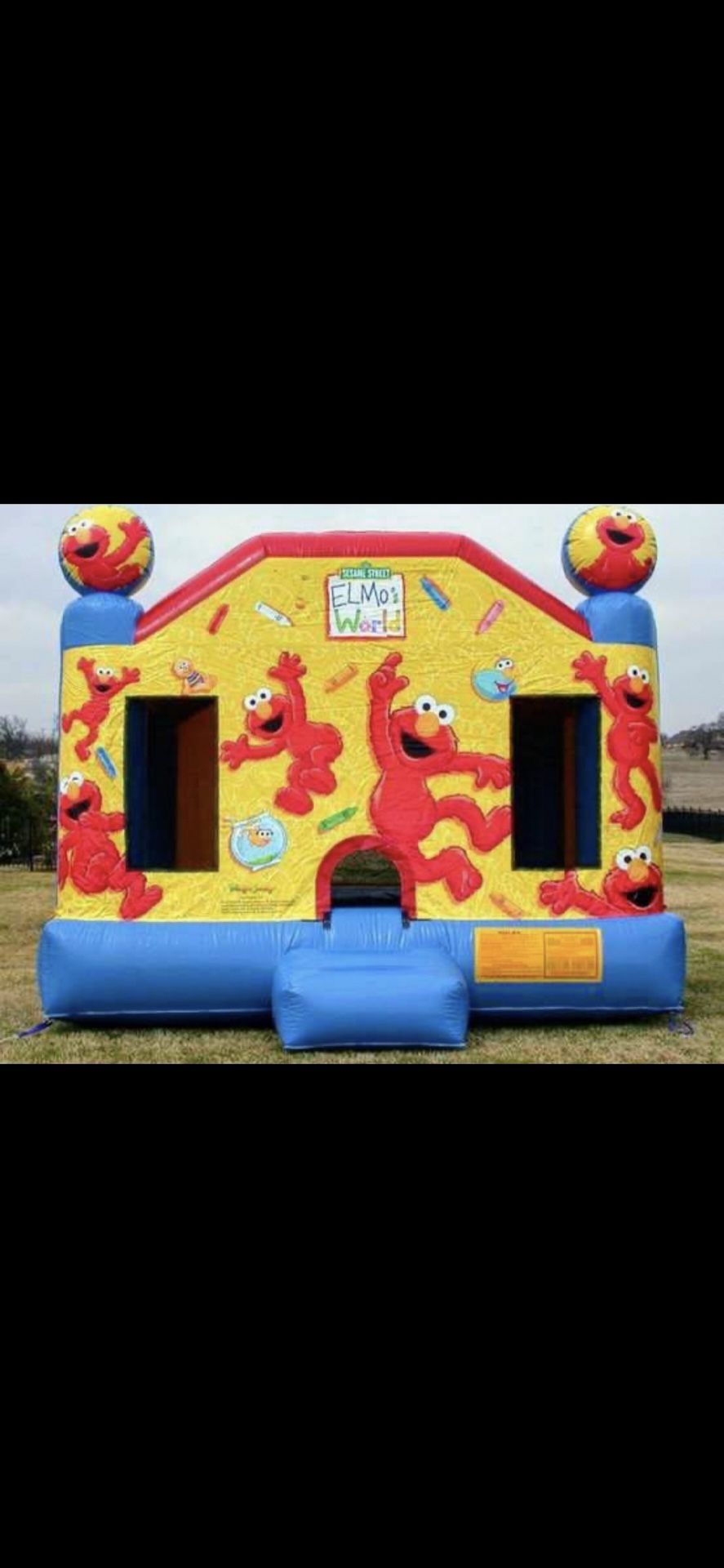 Elmo Bounce House