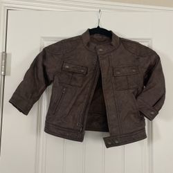 2t GAP Leather Jacket