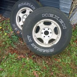 17 Inch  Silverado Wheels 