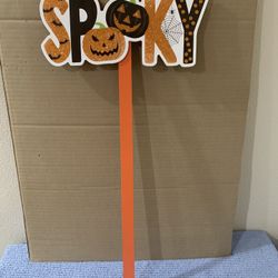 Halloween  Yard   Stake