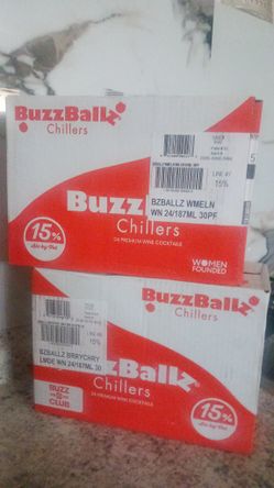 Buzz Balls 24 Pk