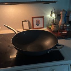 UNUSED Calphalon Premier 13" Non-Stick Aluminum Wow 