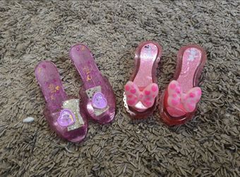 Girls Princess Play Slippers
