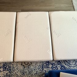6” Memory Foam Tri-Fold Mattress (Twin XL)