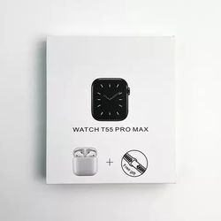 Brand New Smartwatch With Wireless Earbuds 