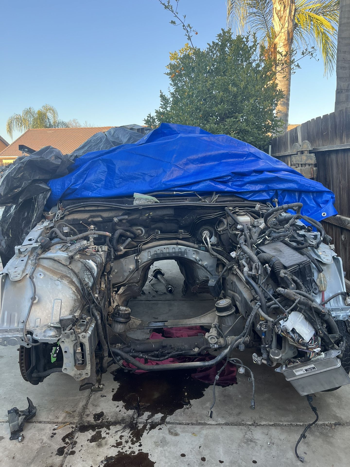 08 Lexus Is250 Parts