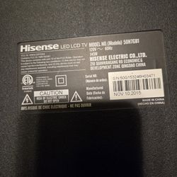 Hisense LED LCD TV