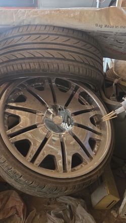 24s wheels &tires