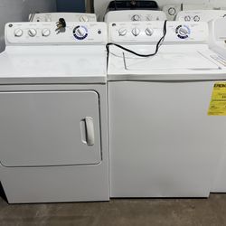 Ge Washer And dryer Set Xl Capacity Heavy Duty 