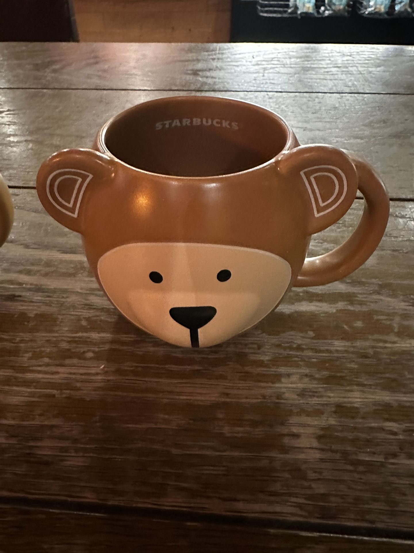 Starbucks ceramic Bear mug Bearista Limited edition , Christmas holiday collection