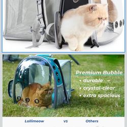 Backpack For Pets - New