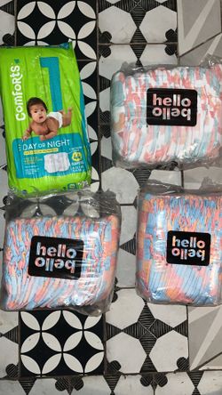 Diapers size 2 for girl