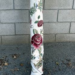 WAVERLY ROLL of FLORAL ROSE "Montague" DRAPERY CURTAIN Upholstery FABRIC