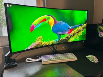 Alienware 34" QD-OLED 240Hz Curved Ultrawide Gaming Monitor (AW3425DW)