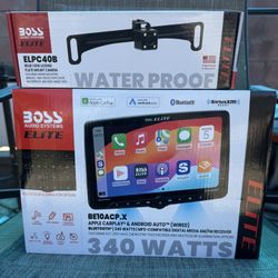 Boss Elite Car Stereo 10.1 Screen 