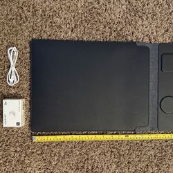 Journey NEXA 4-in-1 Laptop Sleeve with Wireless Charging 