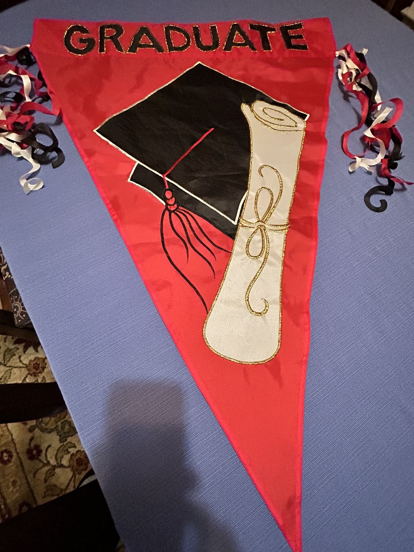 Terry Sanford Graduate flag