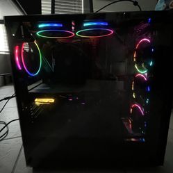 Gaming PC+Mouse+Keyboard-  GTX 1660 TI and AMD Ryzen 5 3600