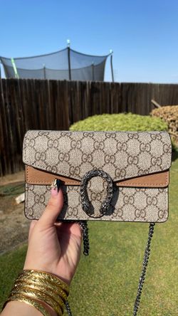 Brown purse