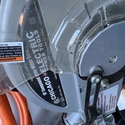 10in Miter Saw With Stand