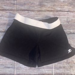 Kids Size XS Black Athletic Shorts