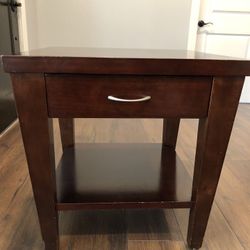 Coffee table and end table