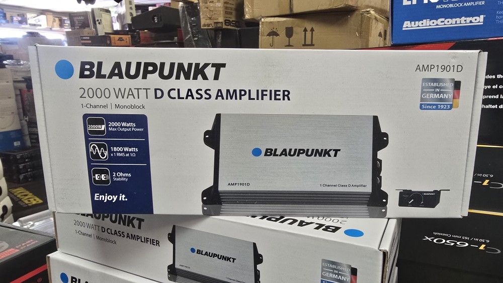 Bluapunkt 2000.1W Amplifier