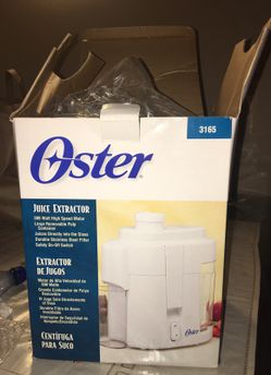 Oster (New) juice extractor