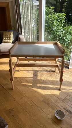 IKEA adjustable Lego table desk