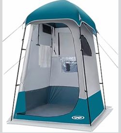 Shower Tent, Outdoor Camping Privacy Shelter-Dressing Changing Room-Portable Toilet Tent for Hiking Sun Shelter Picnic Fishing