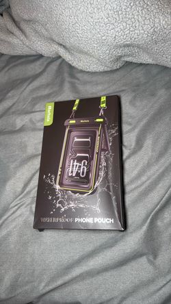 Rorhxia IP68 Waterproof Phone Pouch Double Space Floating Waterproof Phone Case with Lanyard Dry Bag for Phone Travel Beach & Water Adventures