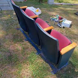 Movie room chairs or patio chairs