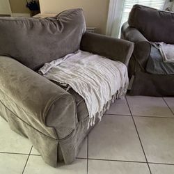 Sofa And Ottoman