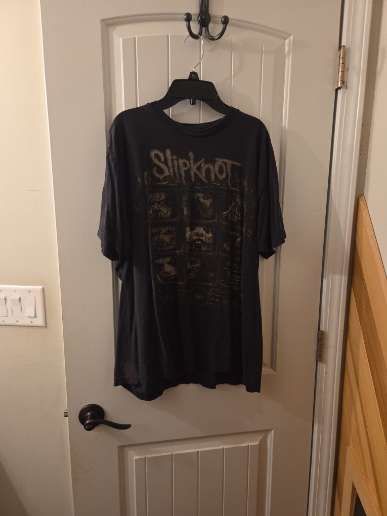 Vintage Slipnot Shirt