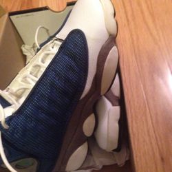 Jordan 13 flints size 6.5 used