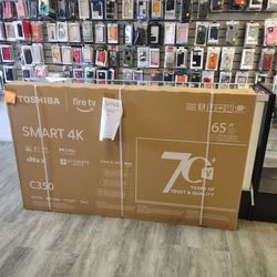 Toshiba Smart 4K TV 65ich brand new - Just for $299 🤩😳